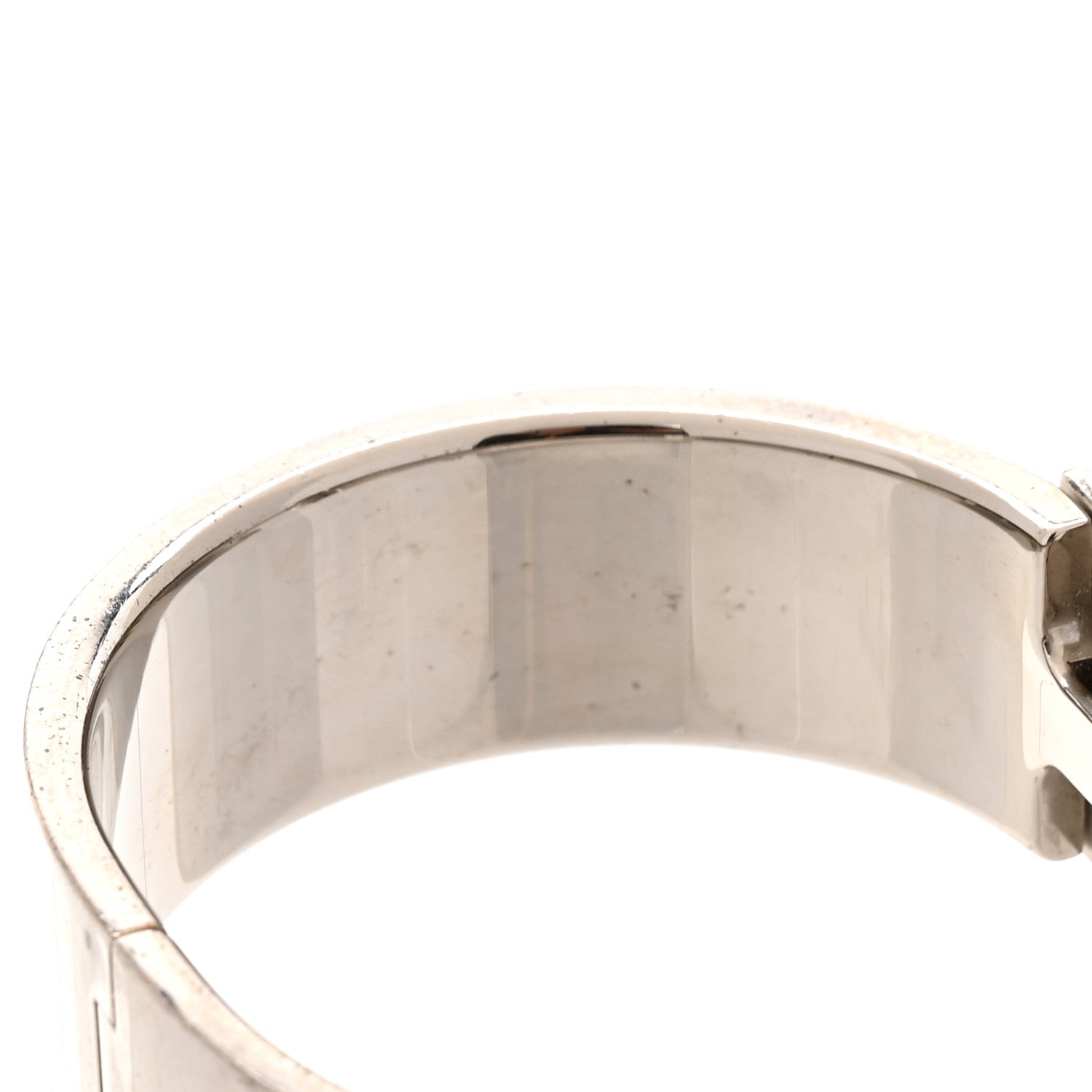 Hermes Enamel Wide Clic Clac H Bracelet PM Iris 6 of 7
