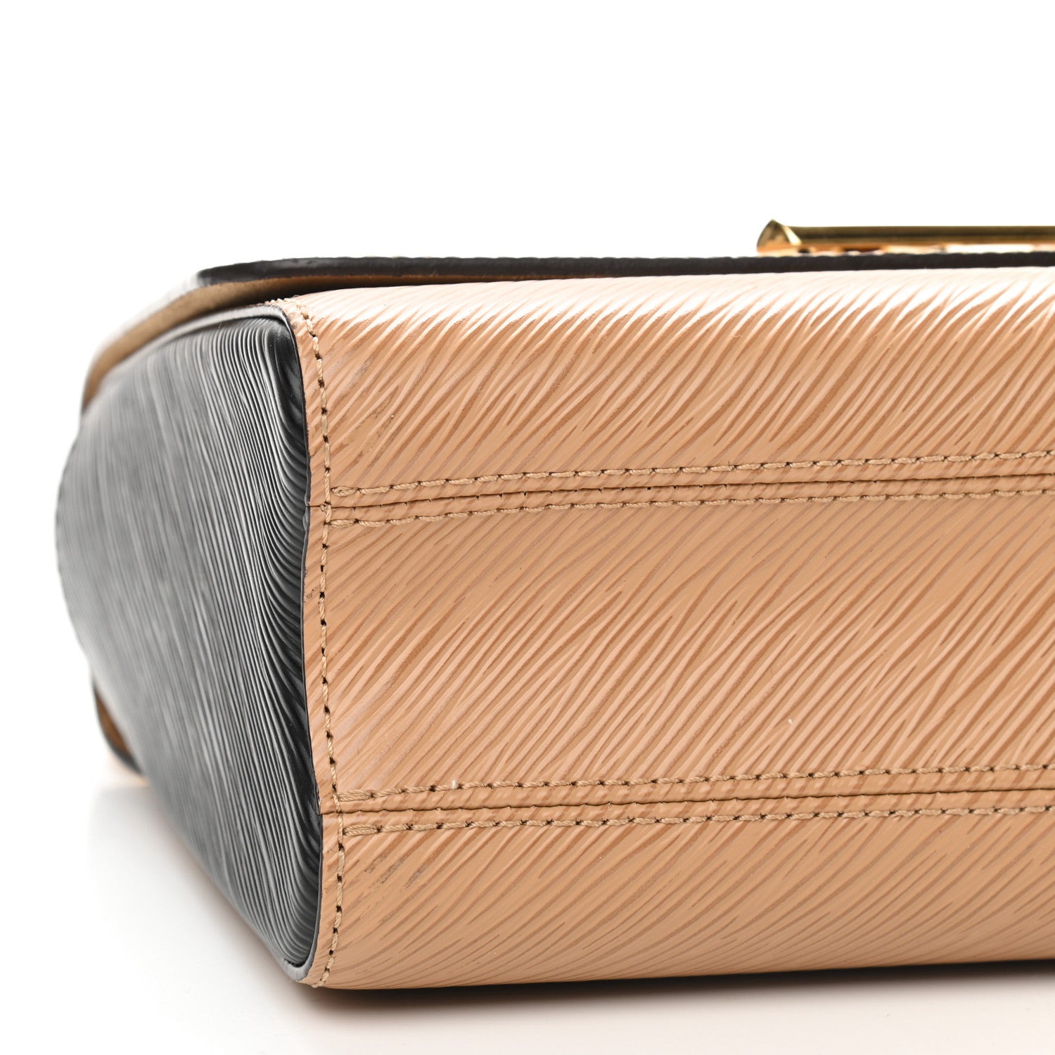 Louis Vuitton Epi Twist Shoulder Bag MM Camel 7 of 8