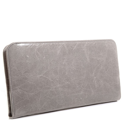 Prada Vitello Shine Zip Around organizer Wallet Nube 3 of 8