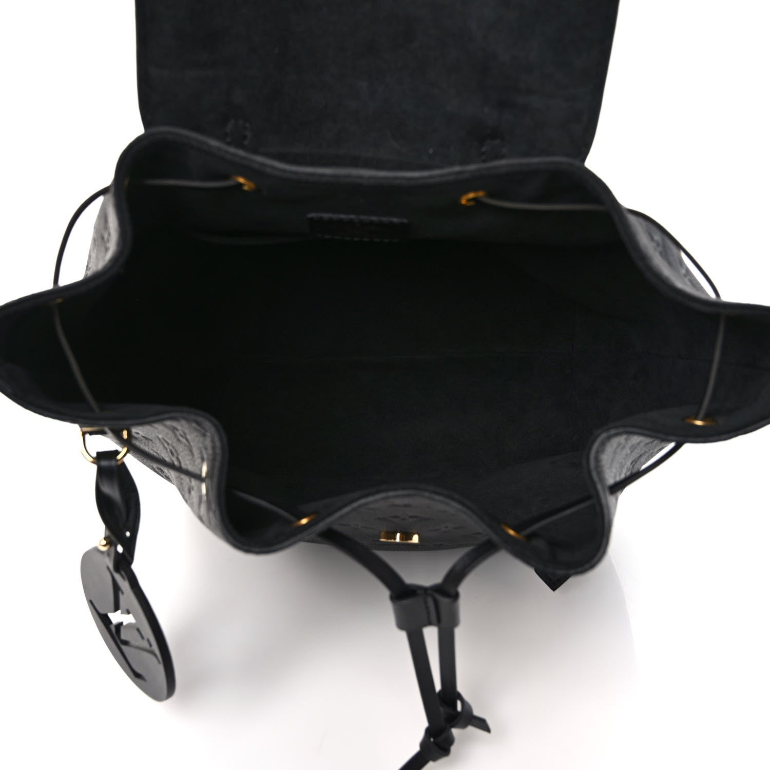 Louis Vuitton Empreinte Montsouris NM Backpack Black 5 of 8