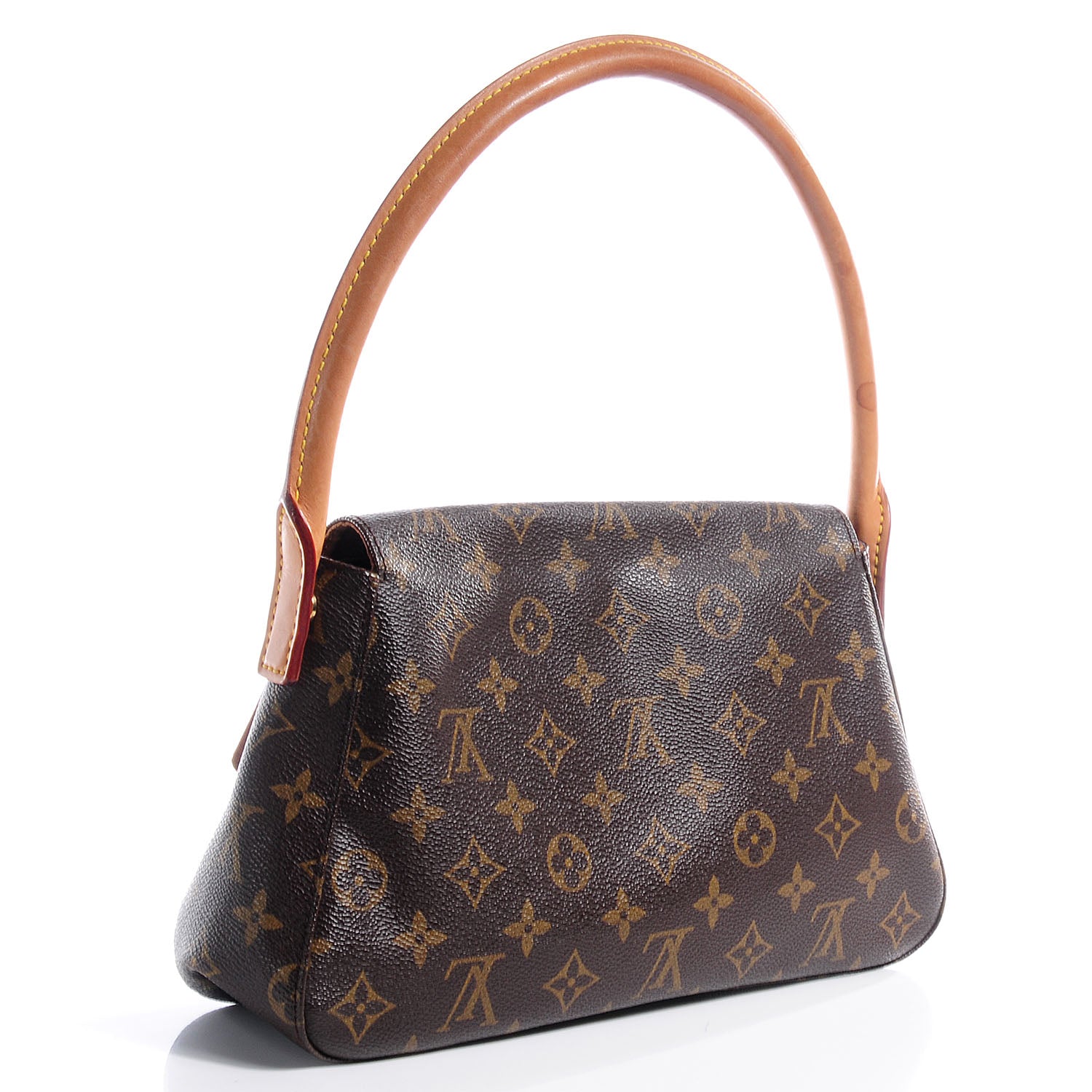 Louis Vuitton Monogram Mini Looping 3 of 8
