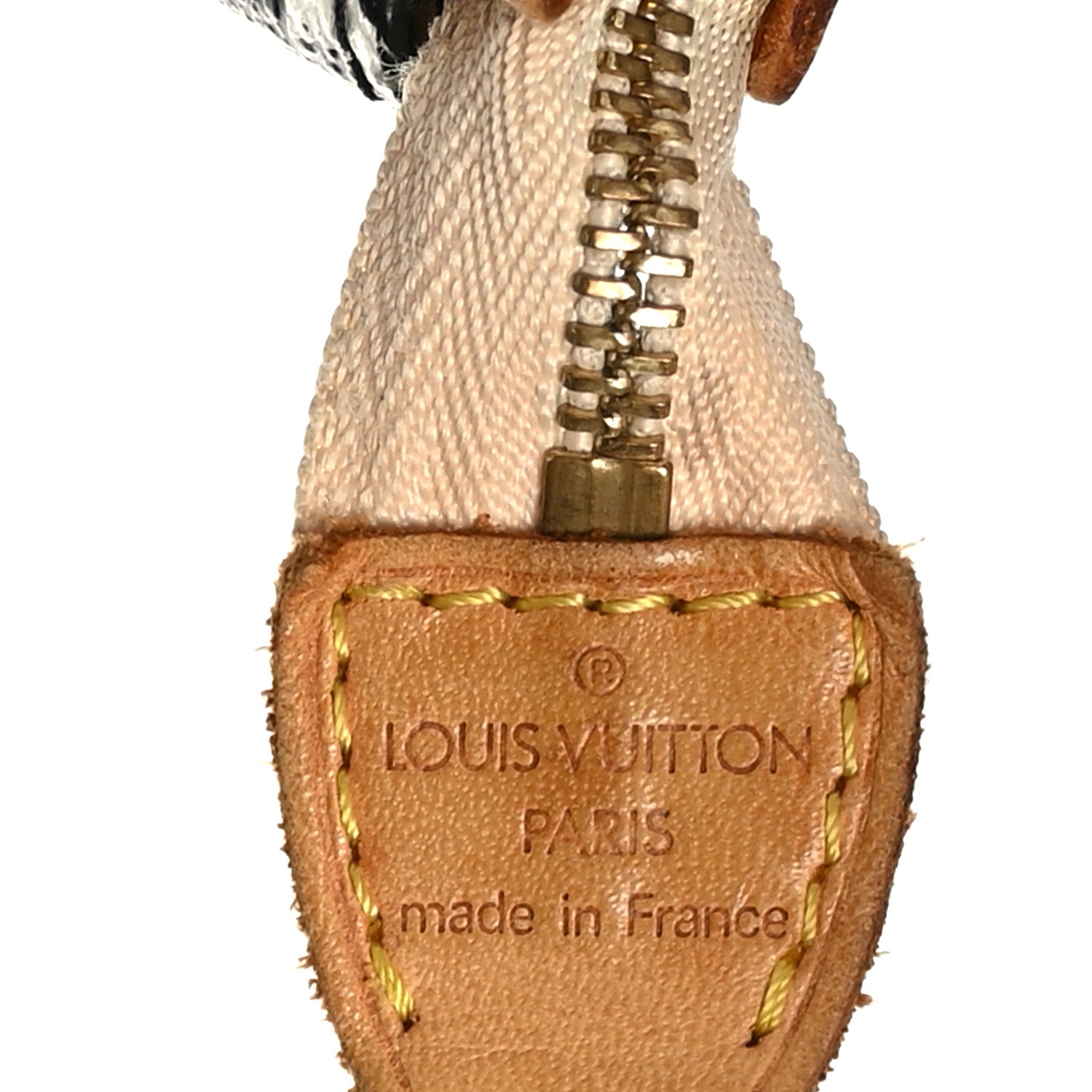 Louis Vuitton Monogram Multicolor Pochette Accessories Black 8 of 10
