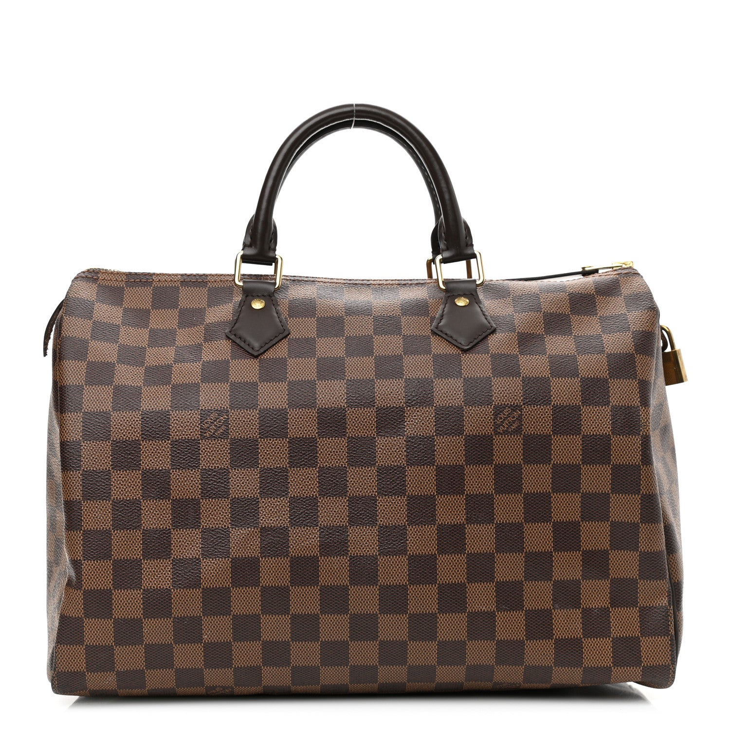 Louis Vuitton Damier Ebene Speedy 35 1 of 10