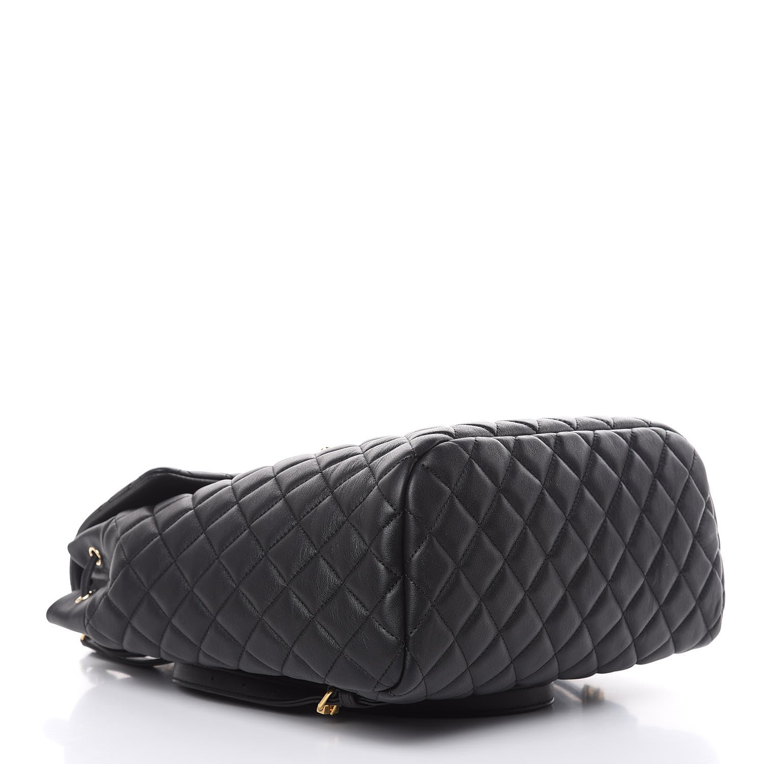 Chanel Lambskin Quilted Large Urban Spirit Backpack Black 4 of 9