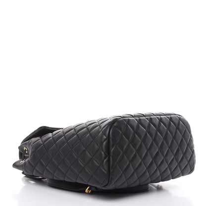 Chanel Lambskin Quilted Large Urban Spirit Backpack Black 4 of 9