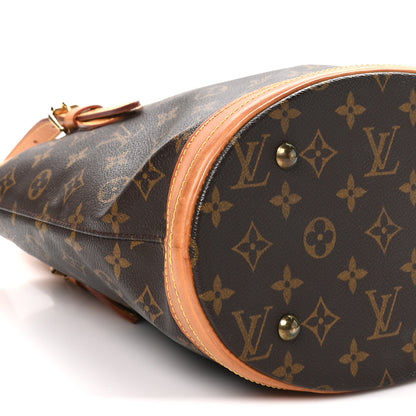 Louis Vuitton Monogram Petit Bucket 23 8 of 10