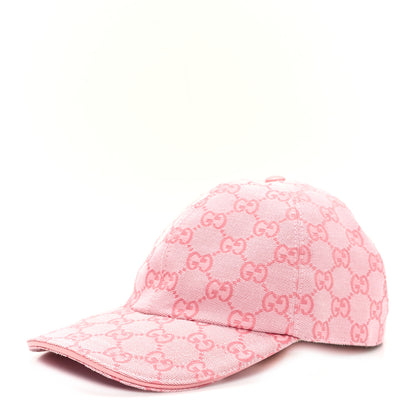 Gucci Monogram New GG Baseball Hat XS Soft Cotton Candy 1 of 9