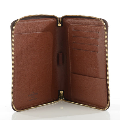 Louis Vuitton Monogram Zipped Passport Holder Wallet 5 of 7