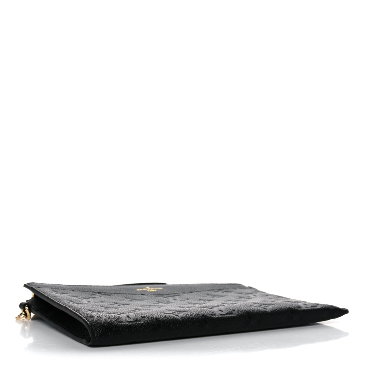 Louis Vuitton Empreinte Pochette Melanie MM Black 4 of 11