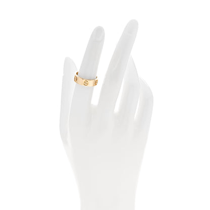 Cartier 18K Yellow Gold 5.5mm LOVE Ring 52 6 2 of 5