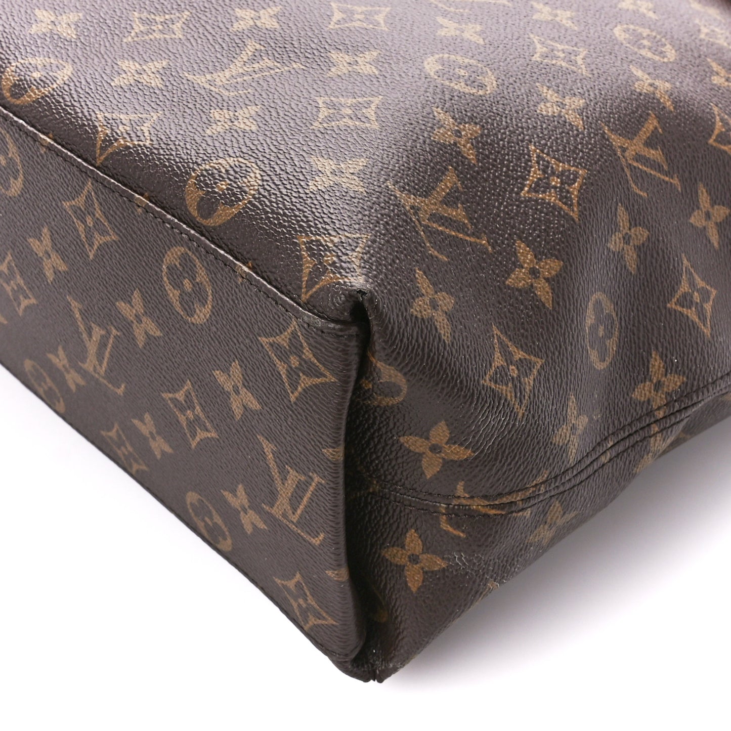 Monogram Tuileries Hobo Caramel