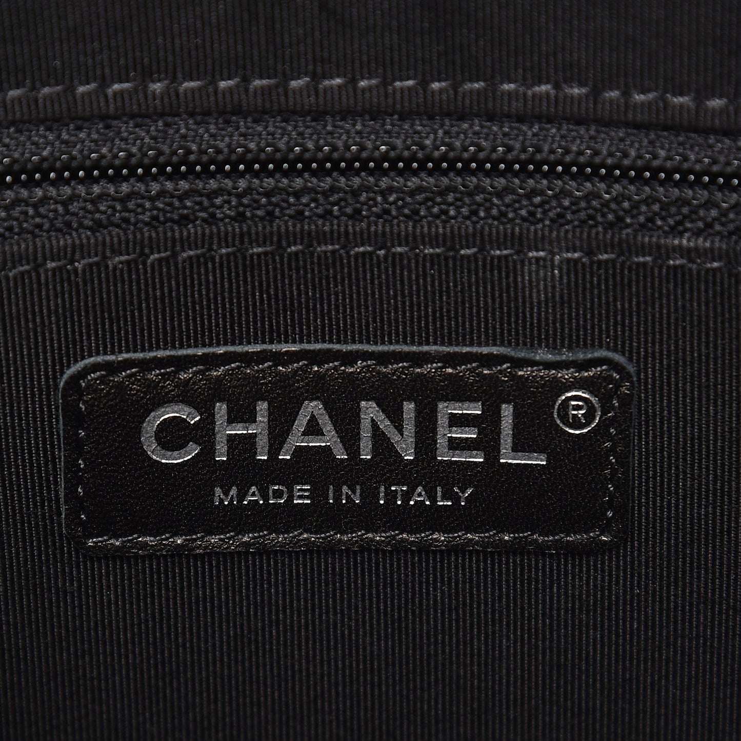 Caviar Quilted Urban Companion Top Handle Shopping Tote Black