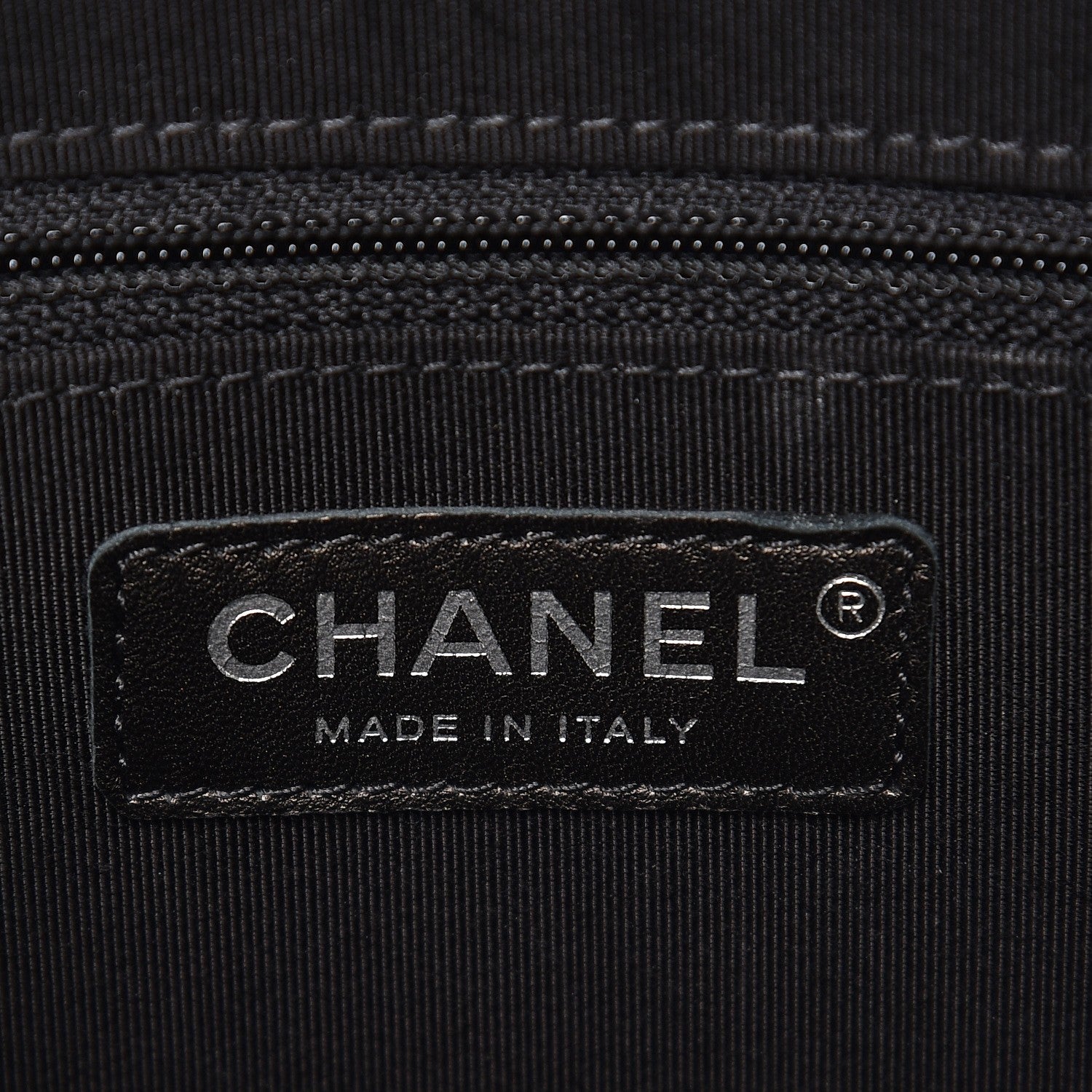 Chanel Caviar Quilted Urban Companion Top Handle Shopping Tote Black 6 of 7