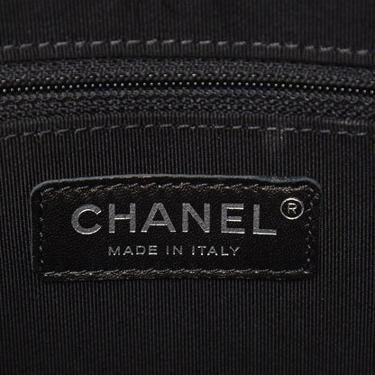 Chanel Caviar Quilted Urban Companion Top Handle Shopping Tote Black 6 of 7