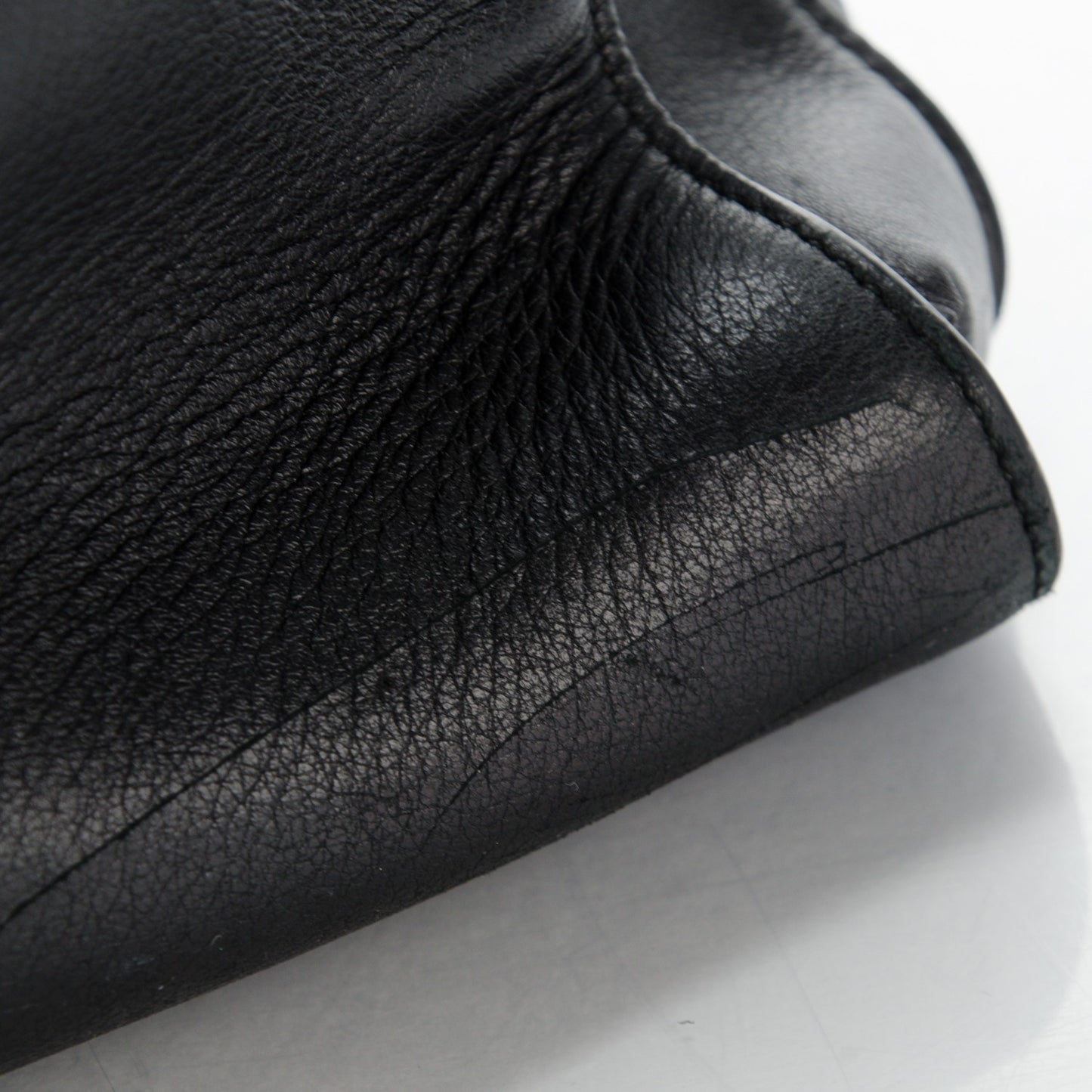 Calfskin Large Sac De Jour Carryall Black