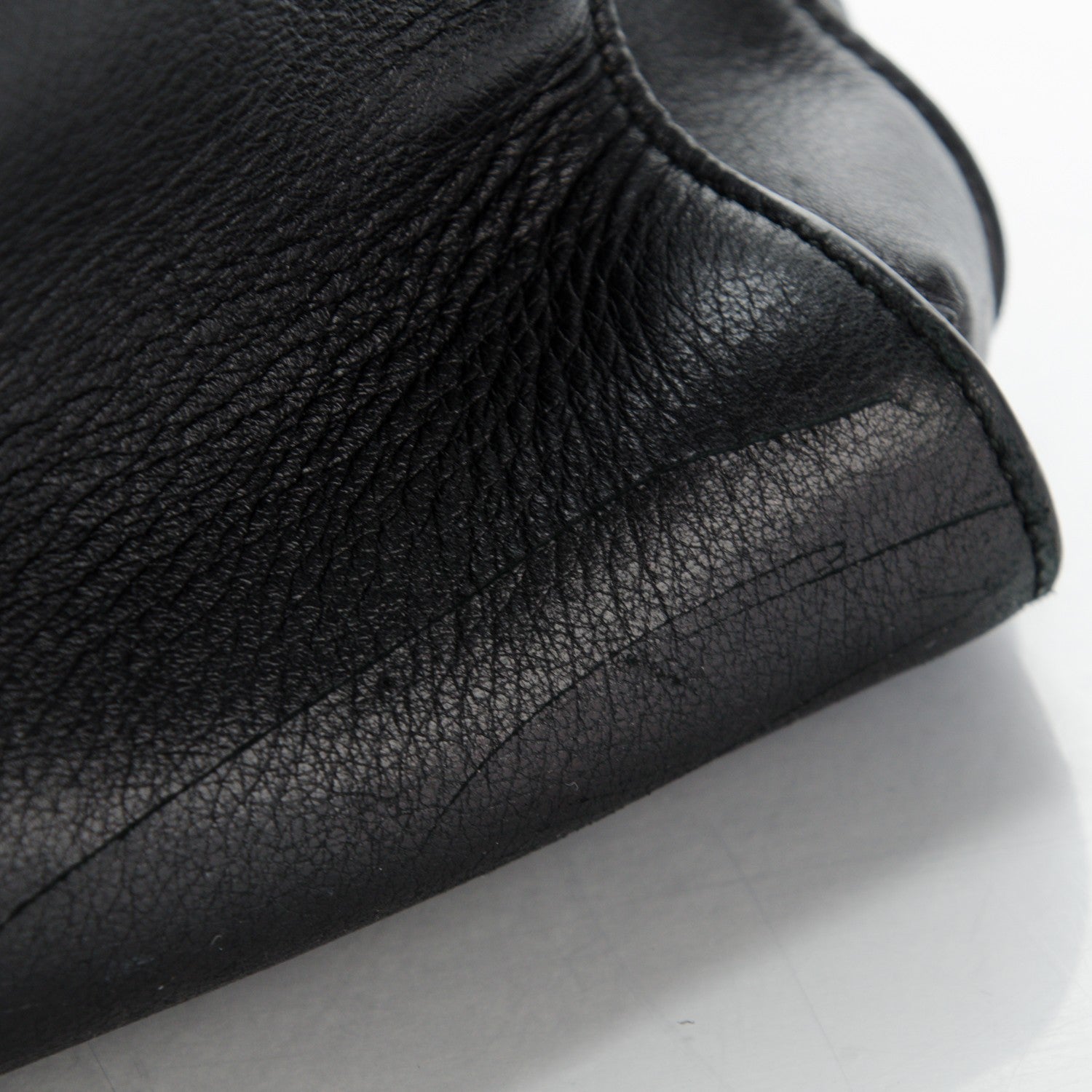 Saint Laurent Calfskin Large Sac De Jour Carryall Black 9 of 13