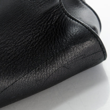 Saint Laurent Calfskin Large Sac De Jour Carryall Black 9 of 13