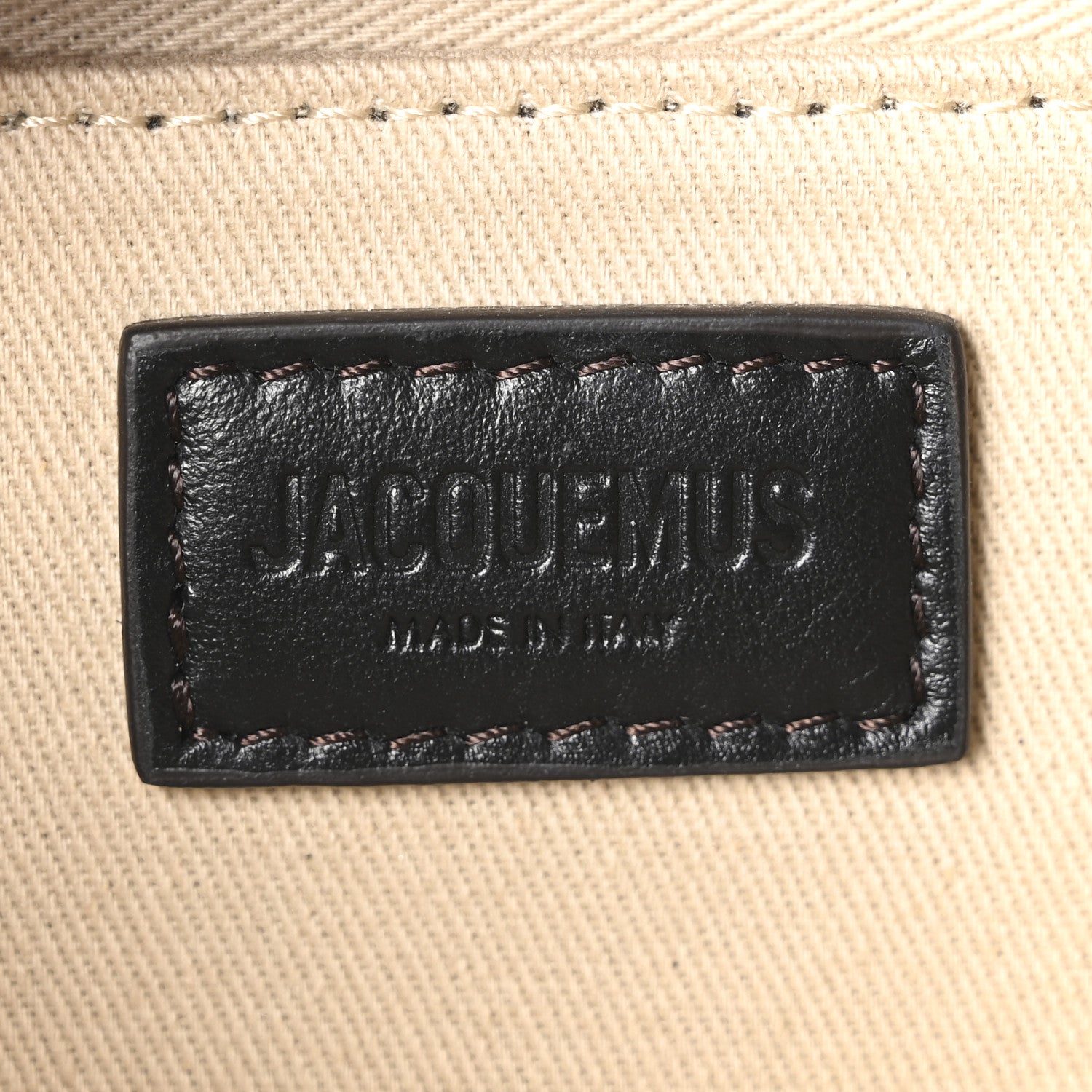 Jacquemus Smooth Calfskin Le Bisou Medium Black 6 of 9