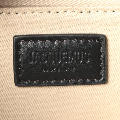 Jacquemus Smooth Calfskin Le Bisou Medium Black 6 of 9