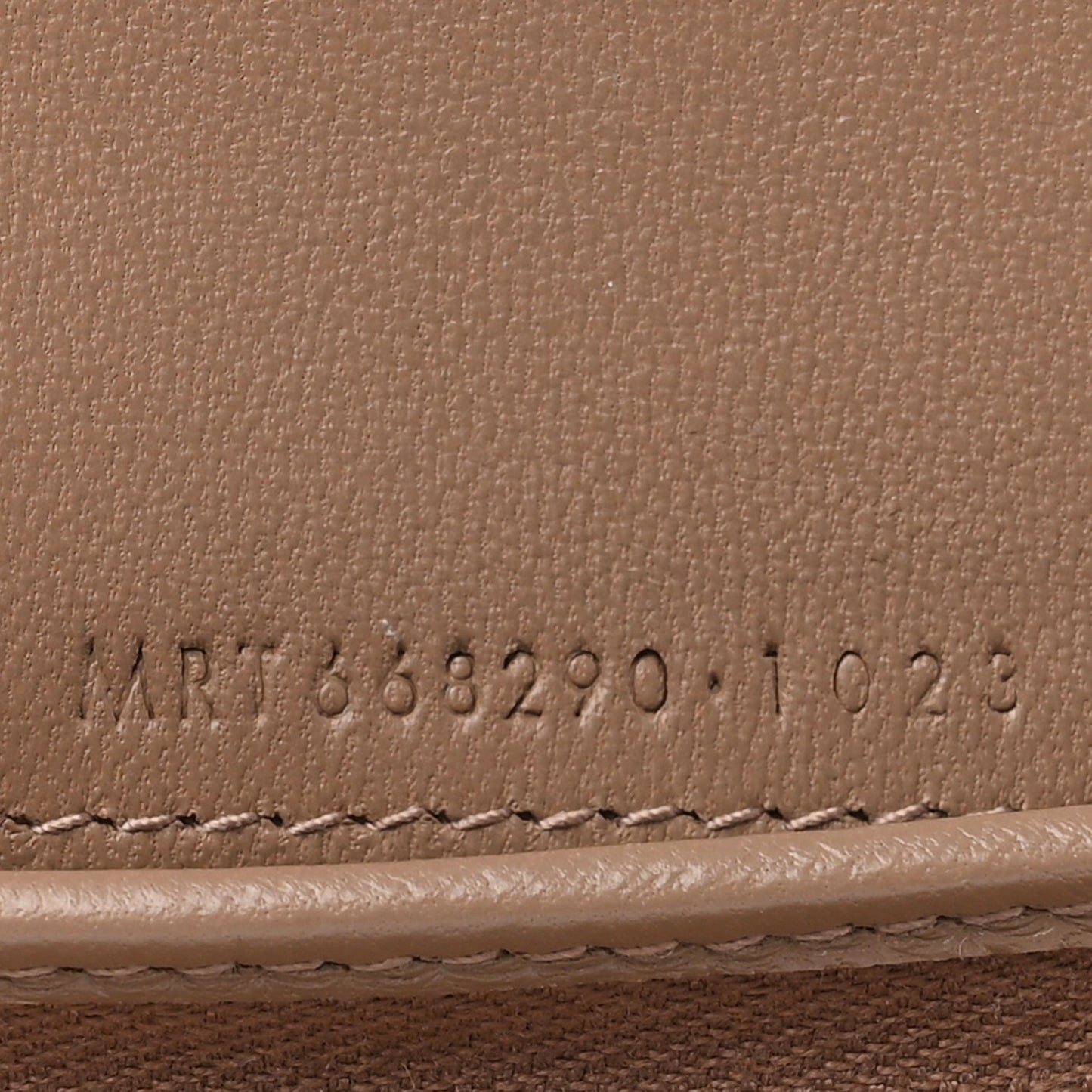 Lambskin Matelasse Chevron Monochrome Monogram Flap Card Case Dusty Grey