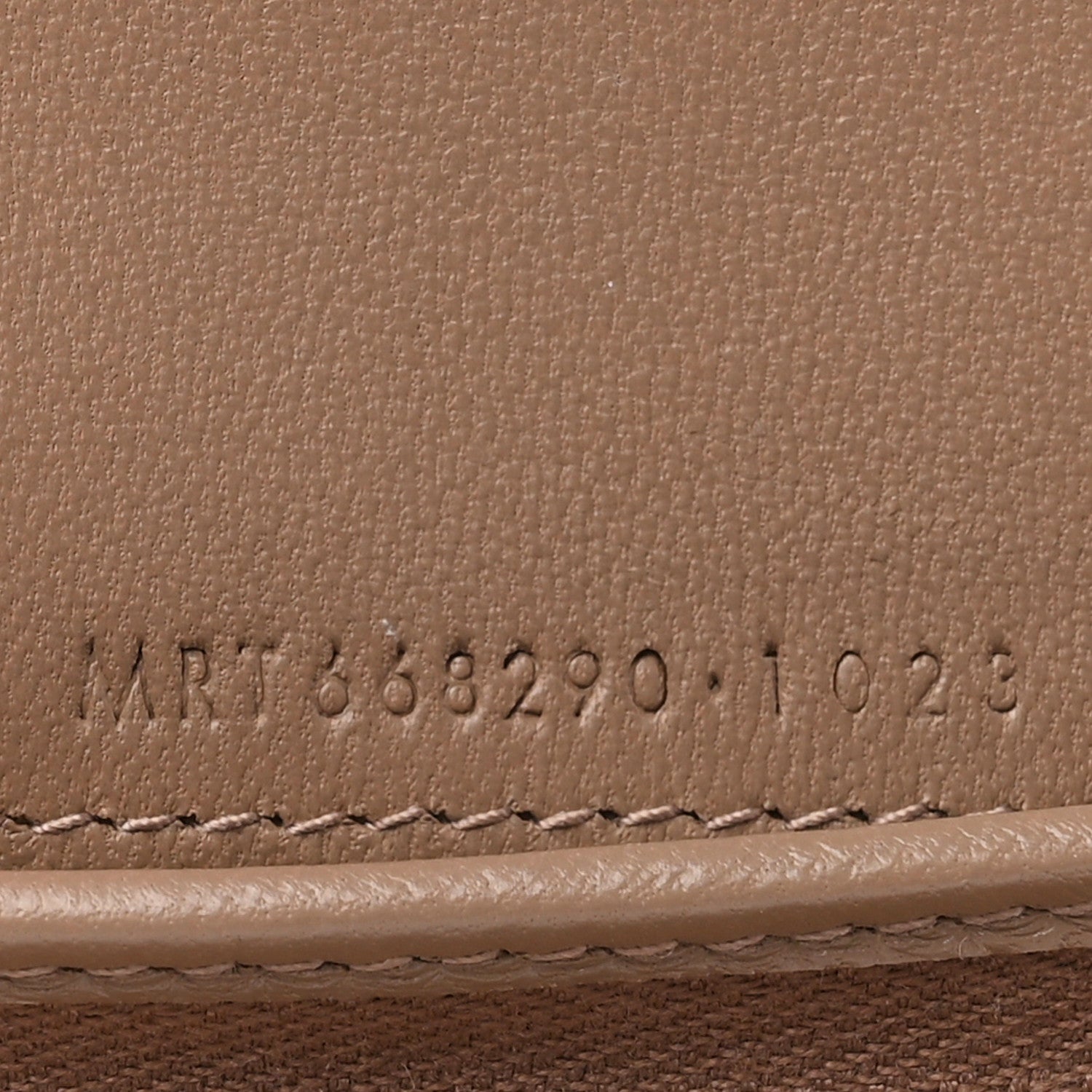 Saint Laurent Lambskin Matelasse Chevron Monochrome Monogram Flap Card Case Dusty Grey 7 of 9