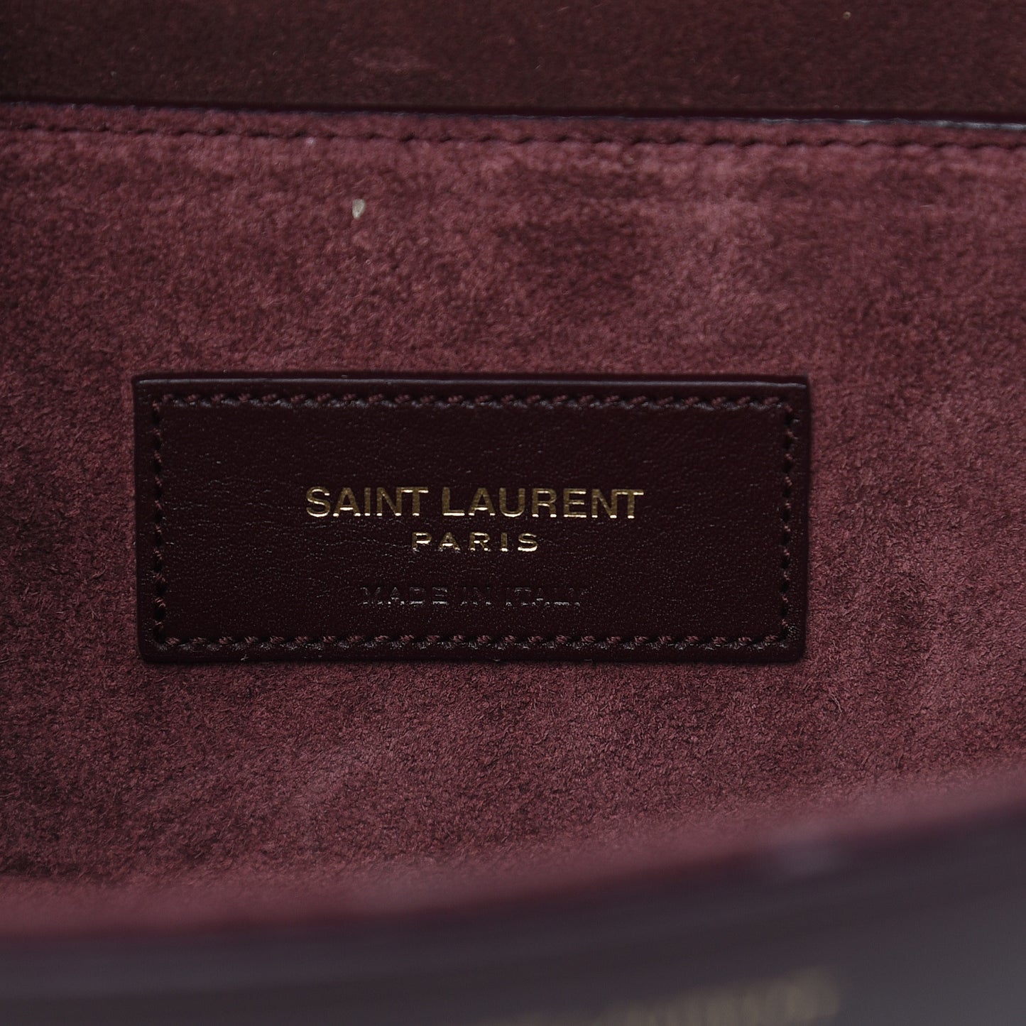 Calfskin Medium Dylan Shoulder Bag Burgundy