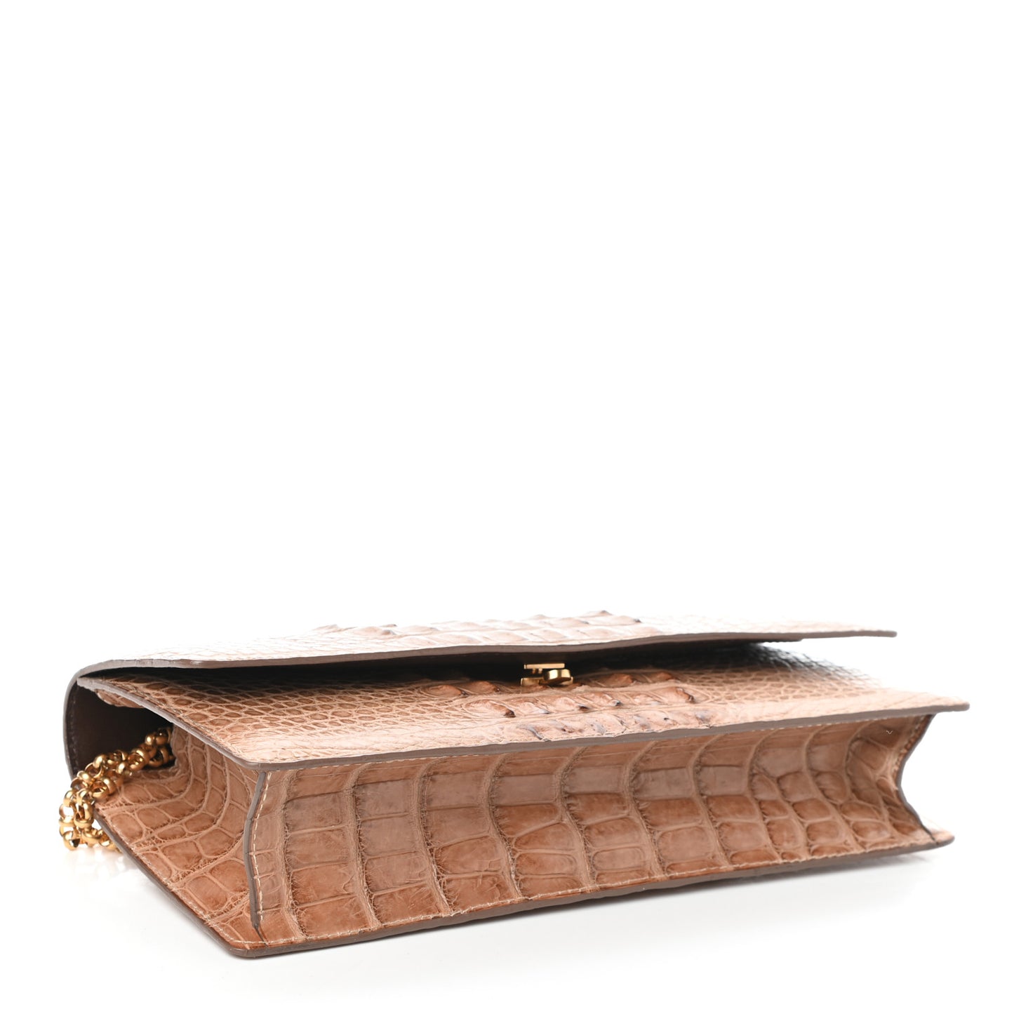 Alligator Chain Clutch Naturel