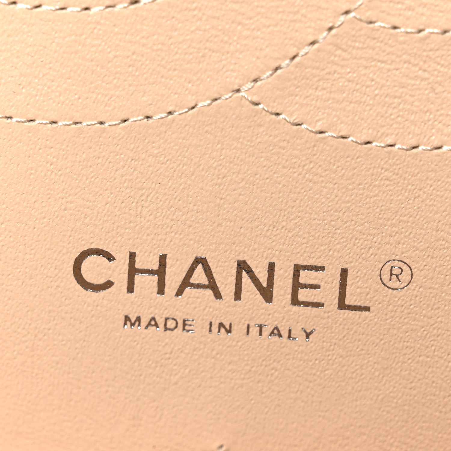 Chanel Caviar Quilted Jumbo Double Flap Beige 5 of 10