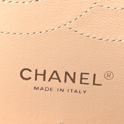 Chanel Caviar Quilted Jumbo Double Flap Beige 5 of 10