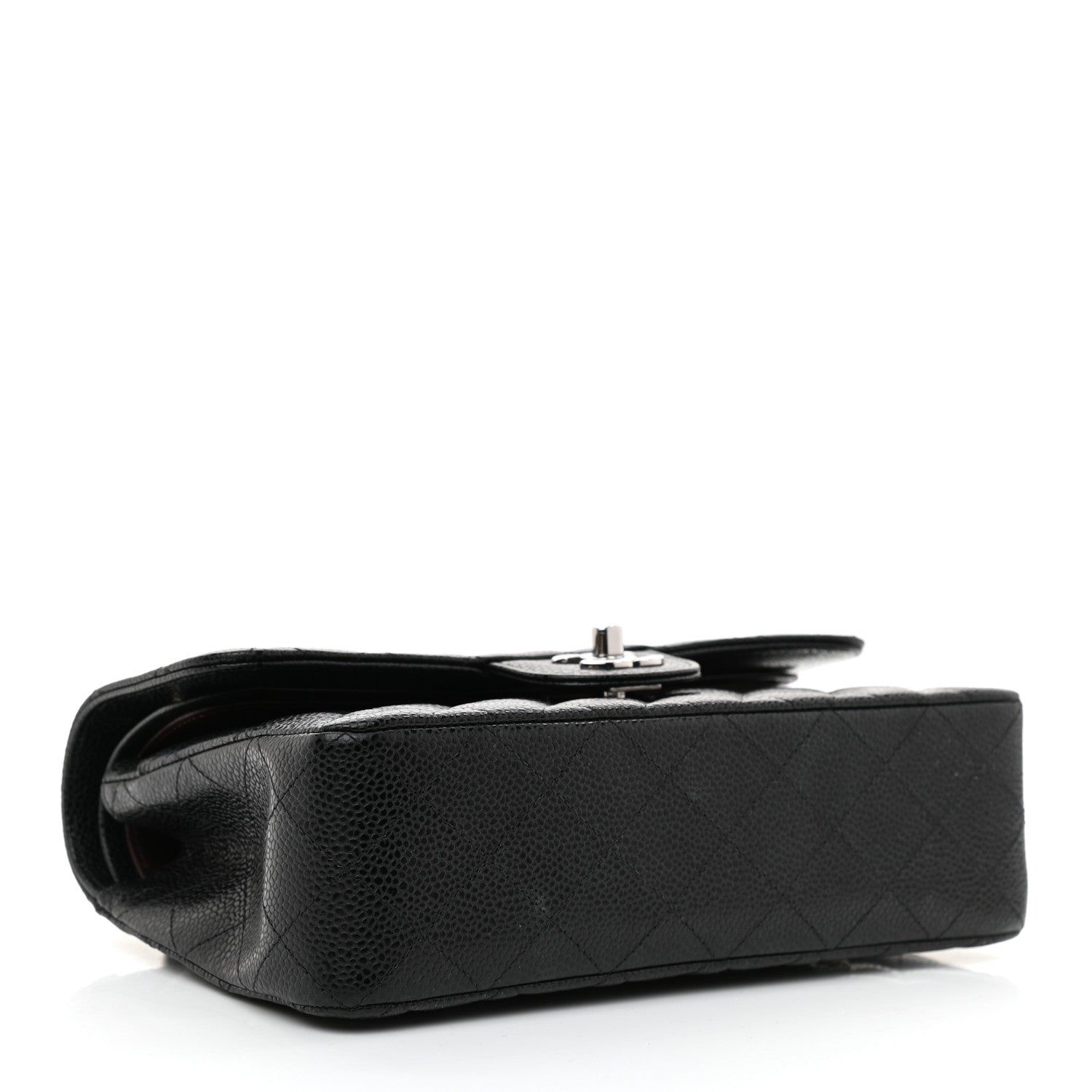 Chanel Caviar Quilted Small Double Flap Black 4 of 10
