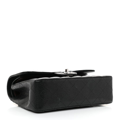 Chanel Caviar Quilted Small Double Flap Black 4 of 10