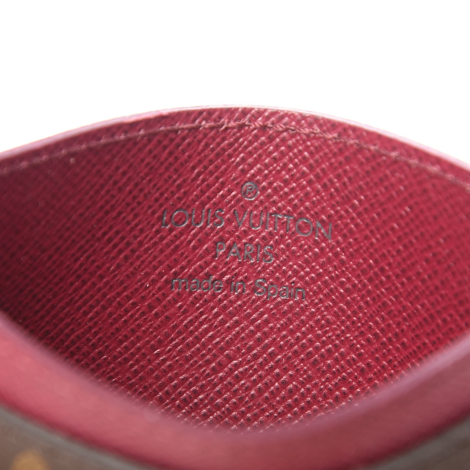 Louis Vuitton Monogram Card Holder Fuchsia 6 of 7