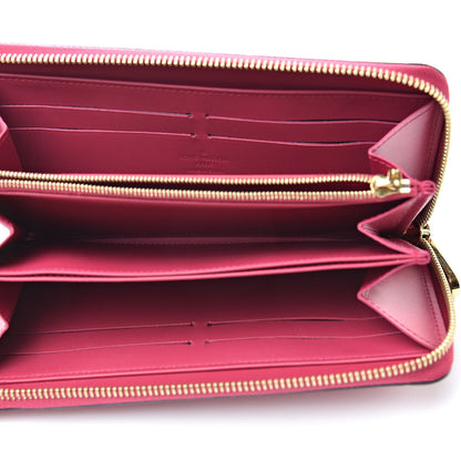 Louis Vuitton Vernis Zippy Wallet Rose Indien 5 of 8