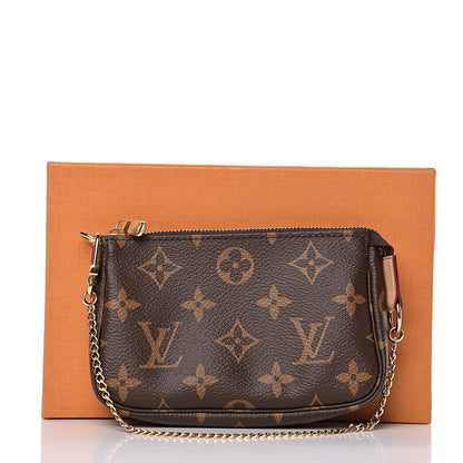 Louis Vuitton Monogram Mini Pochette Accessories 8 of 8