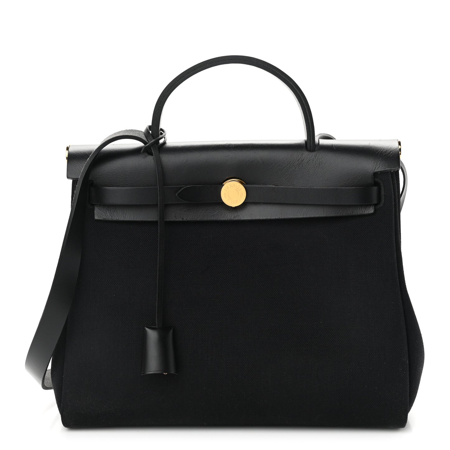 Military Toile Vache Hunter Herbag Zip PM 31 Black