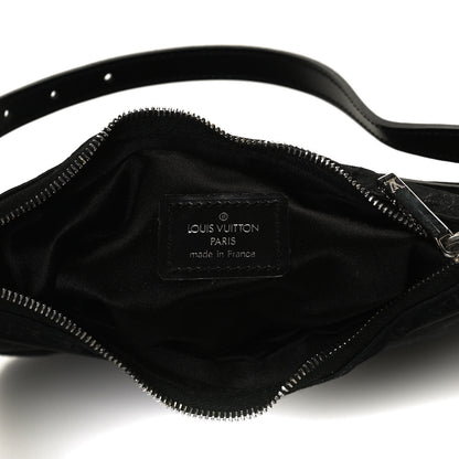Louis Vuitton Satin Monogram Little Boulogne Black 6 of 11