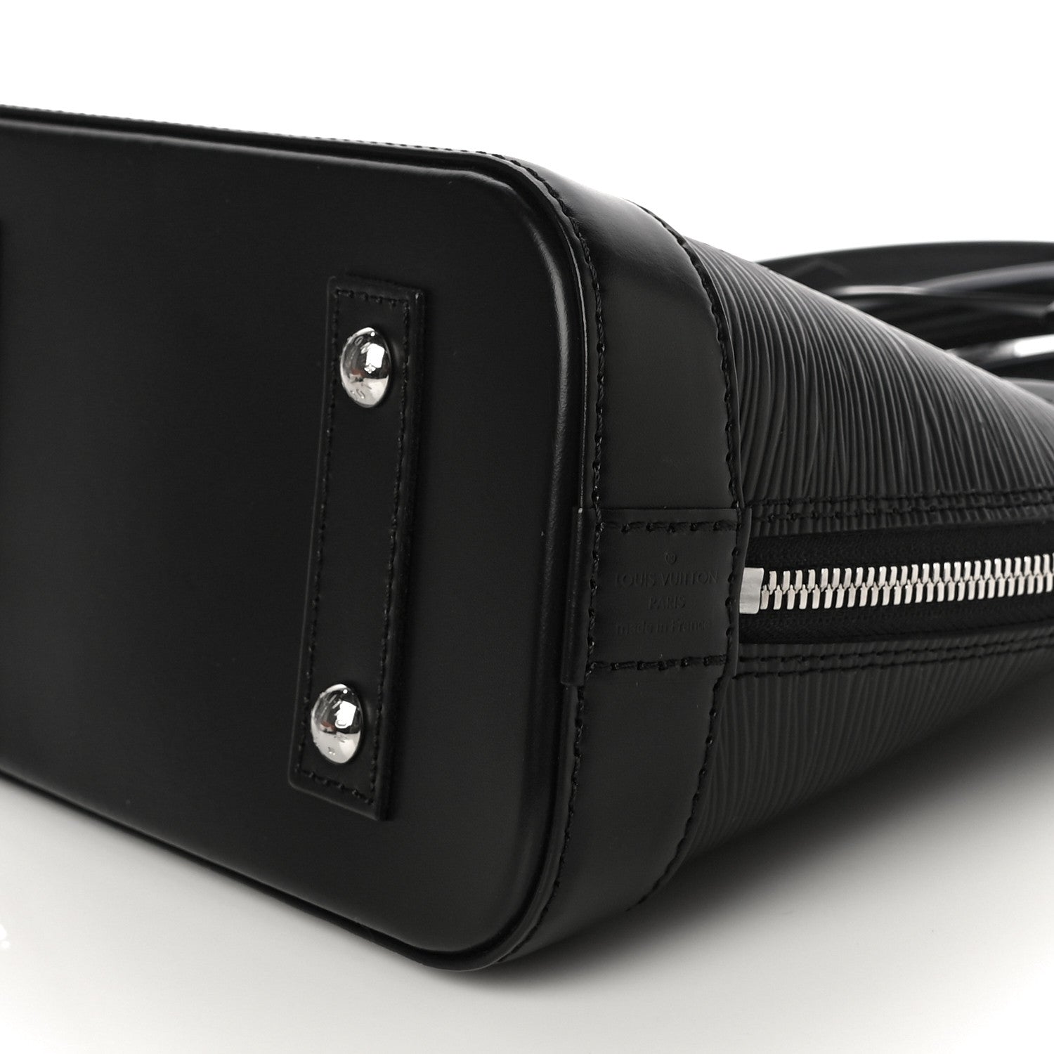 Louis Vuitton Epi Alma BB Black 9 of 11