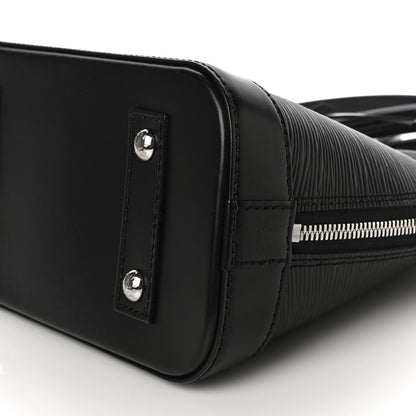 Louis Vuitton Epi Alma BB Black 9 of 11