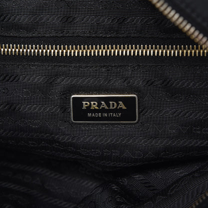 Prada Saffiano Tessuto Nylon Tote Nero Black 7 of 13