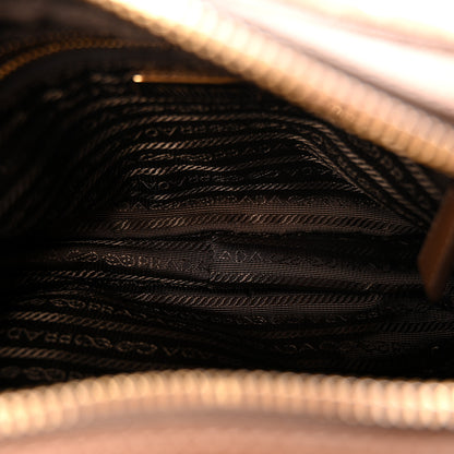 Prada Tessuto Nylon Saffiano Re-Edition 1978 Messenger Bag Sughero 5 of 10