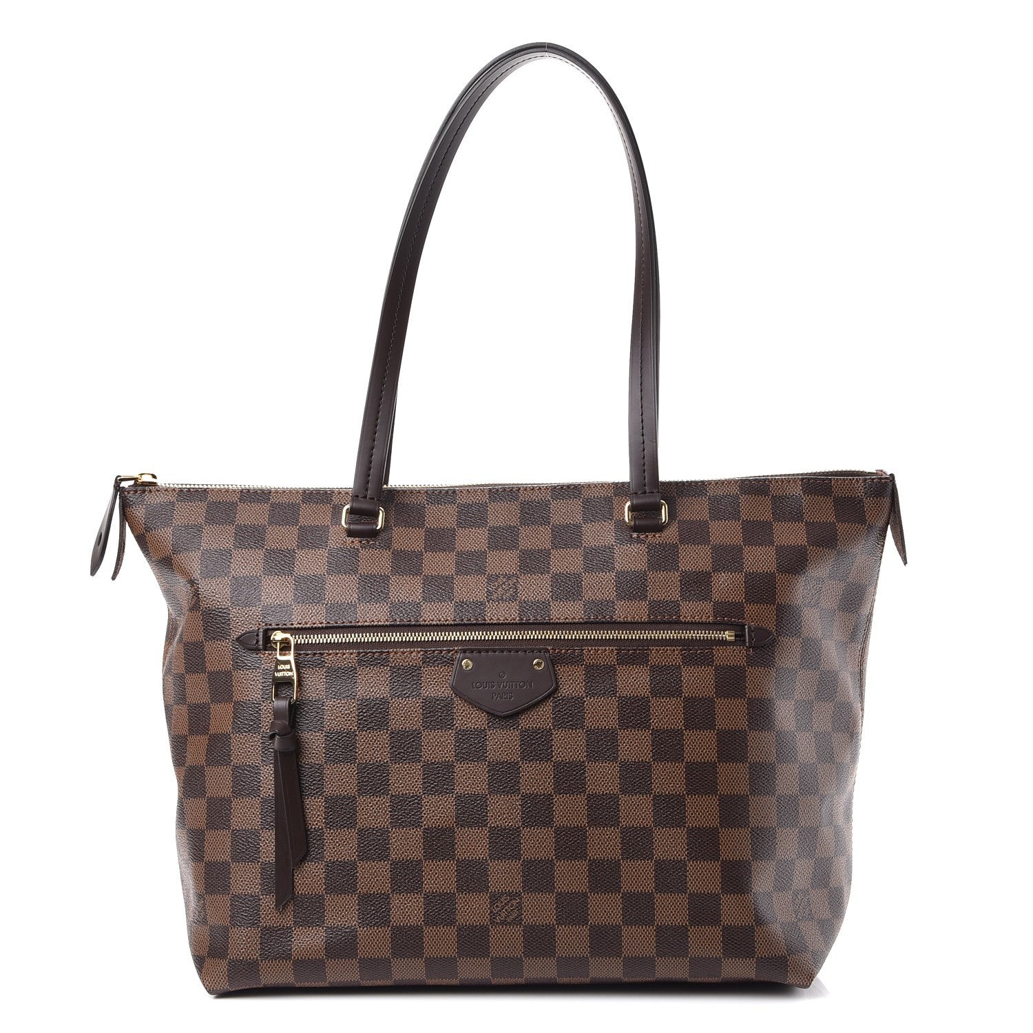Louis Vuitton Damier Ebene Iena MM 1 of 8