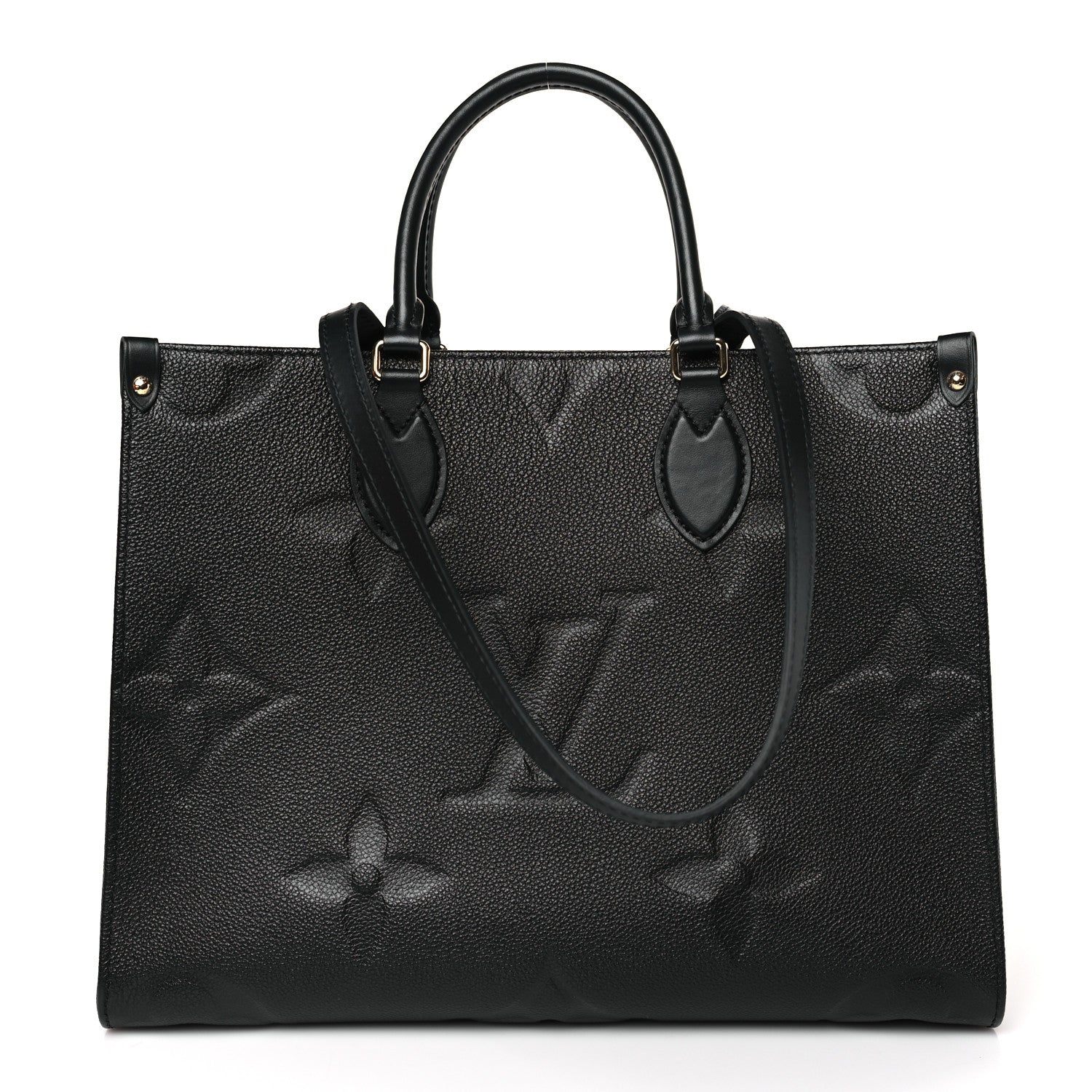 Louis Vuitton Empreinte Monogram Giant Onthego MM Black 1 of 9
