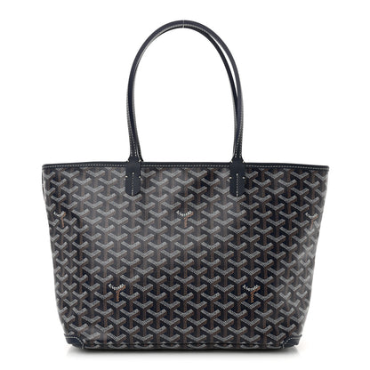 Goyard Goyardine Artois PM Navy 1 of 10