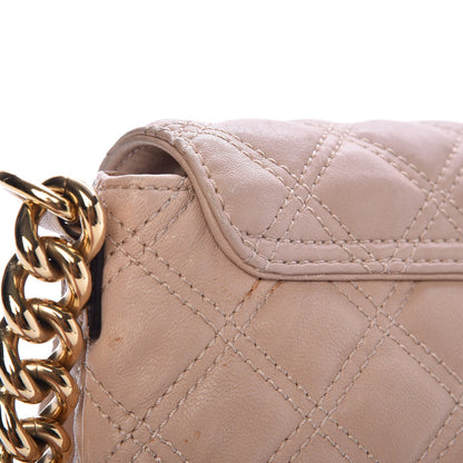 Marc Jacobs Lambskin Quilted The XL Single Flap Beige 16 of 17
