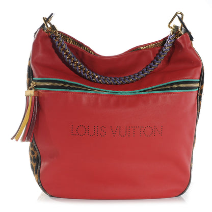 Louis Vuitton Safari Flight Bag Rouge 1 of 7