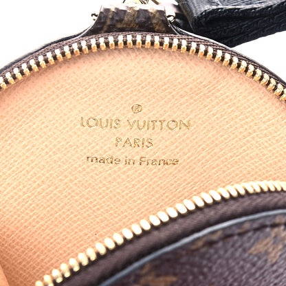 Louis Vuitton Econyl Monogram Pillow Maxi Multi Pochette Accessories Black Fuchsia 9 of 13
