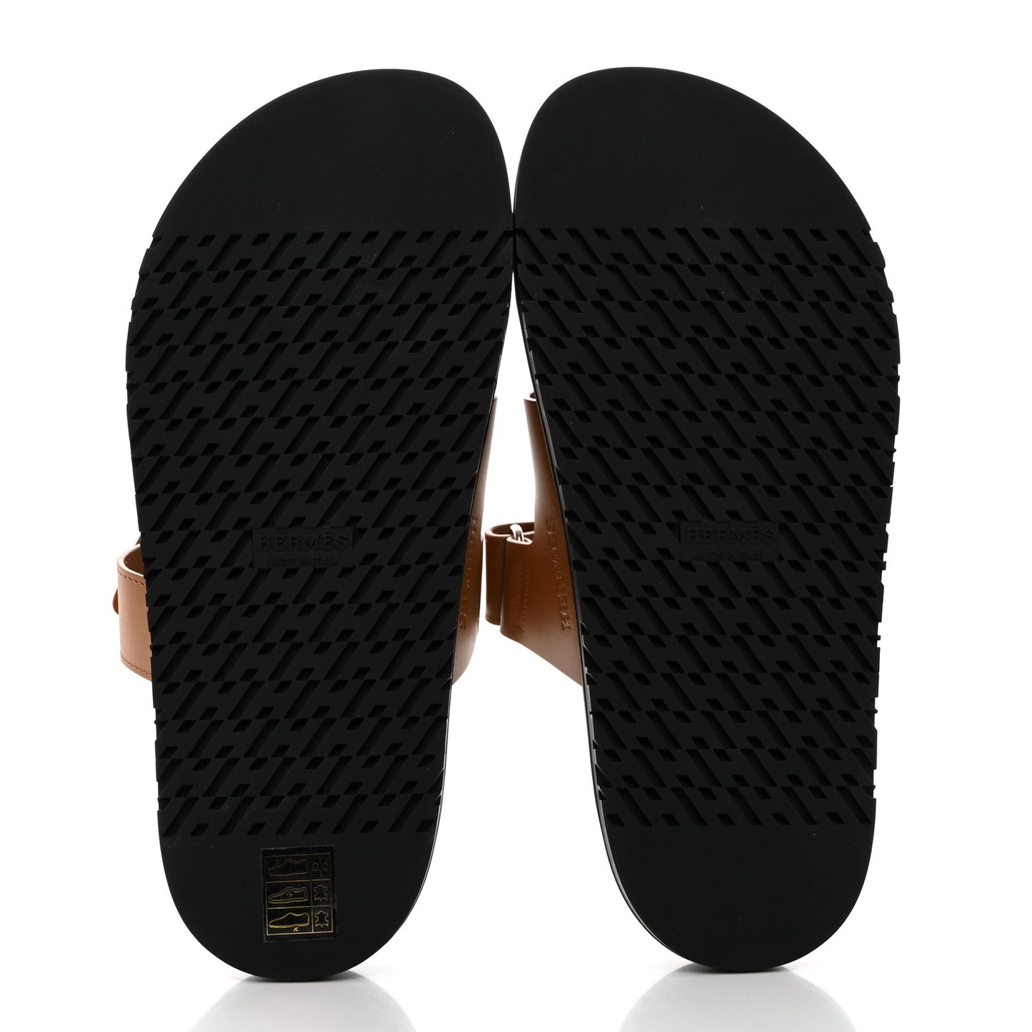 Calfskin Womens Chypre Sandals 37.5 Naturel