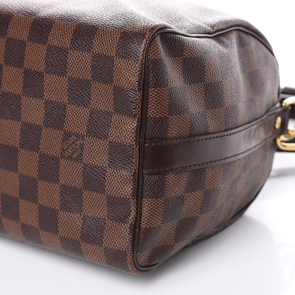 Louis Vuitton Damier Ebene Speedy Bandouliere 25 11 of 15
