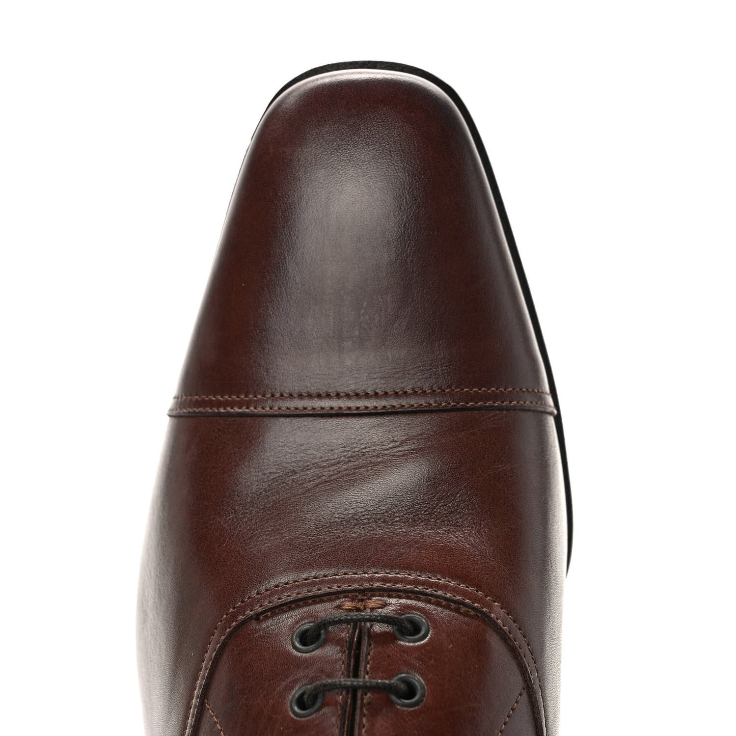 Calfskin Mens Philip Oxford 46 Black