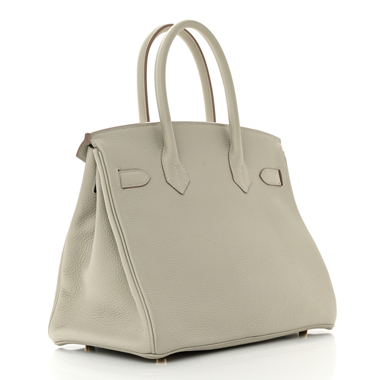 Hermes Togo Birkin 30 Gris Perle 3 of 15